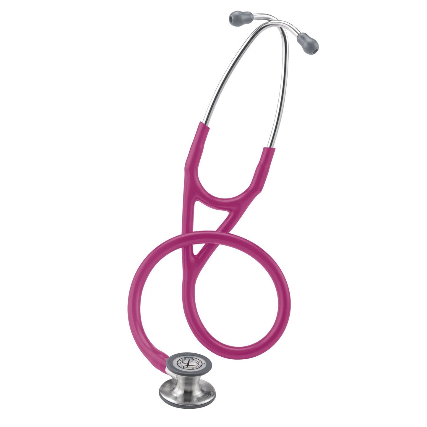 Littmann Cardiology IV Diagnostic Stethoscope: Raspberry 6158 - Over Engraved - Littmann Stethoscopes