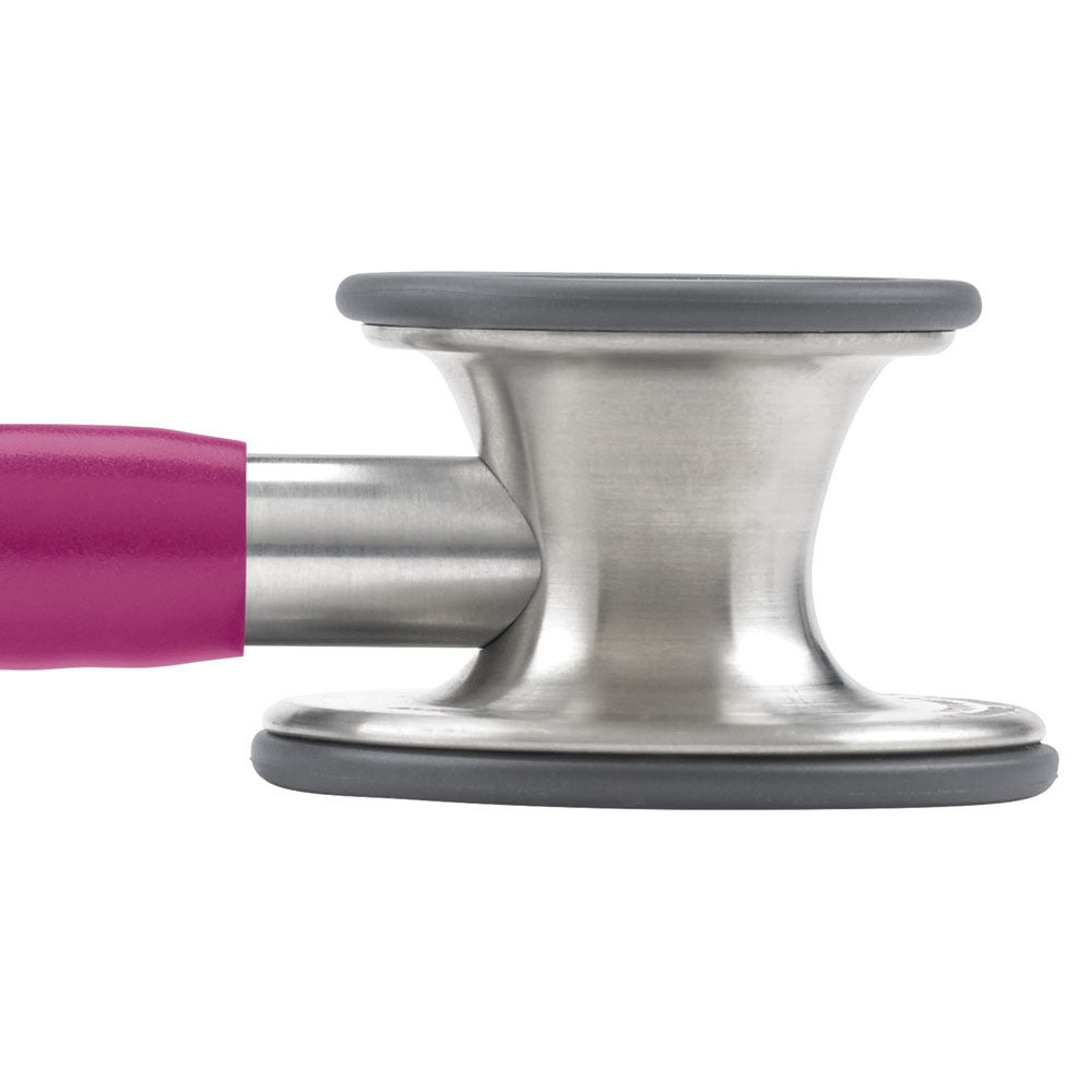 Littmann Cardiology IV Diagnostic Stethoscope: Raspberry 6158 - Over Engraved - Littmann Stethoscopes