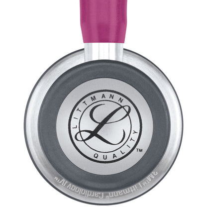 Littmann Cardiology IV Diagnostic Stethoscope: Raspberry 6158 - Over Engraved - Littmann Stethoscopes