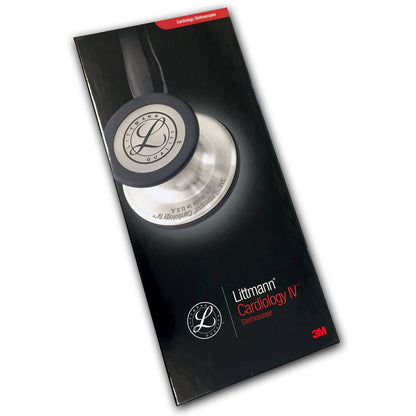 Littmann Cardiology IV Diagnostic Stethoscope: Navy Blue 6154 - Over Engraved - Littmann Stethoscopes