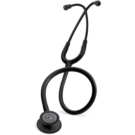 Littmann Classic III Monitoring Stethoscope: All Black 5803 - Over Engraved - Littmann Stethoscopes