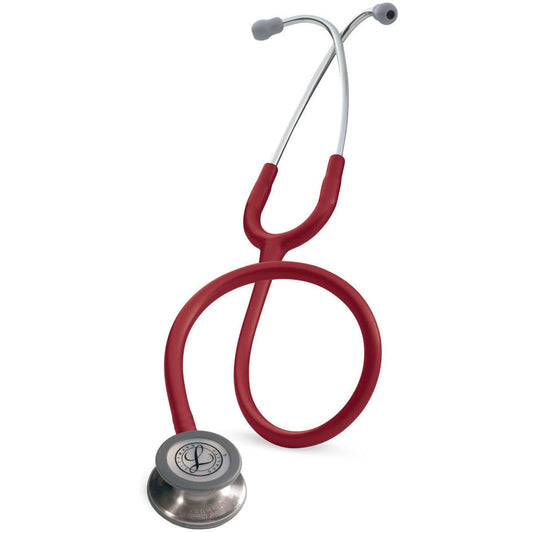 Littmann Classic III Monitoring Stethoscope: Burgundy 5627 - Over Engraved - Littmann Stethoscopes
