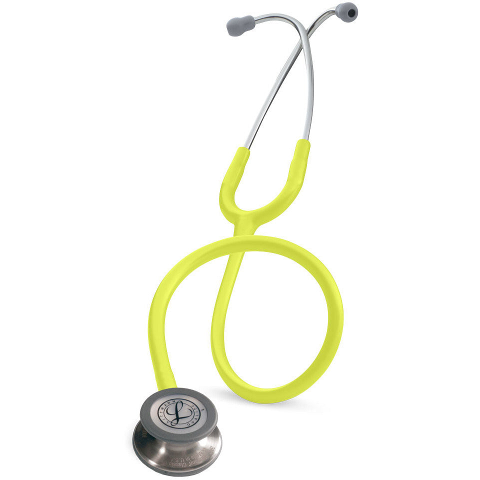 Littmann Classic III Monitoring Stethoscope: Lemon Lime 5839 - Freshers Voucher - Littmann Stethoscopes
