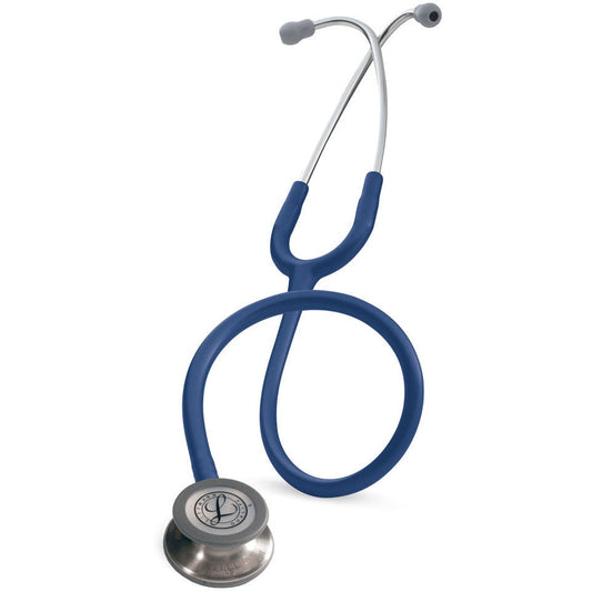 Littmann Classic III Monitoring Stethoscope: Navy Blue 5622 - Over Engraved - Littmann Stethoscopes