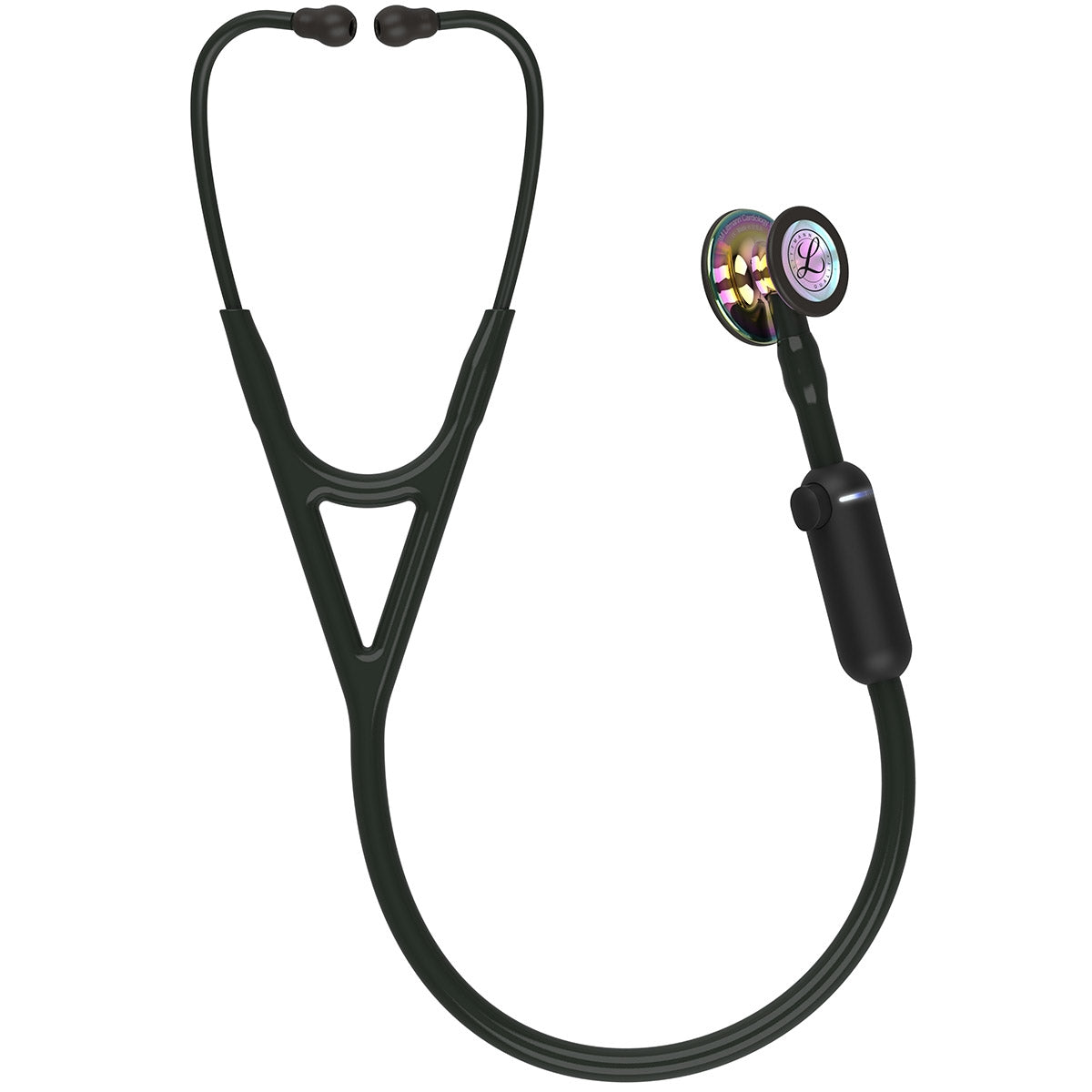 Littmann CORE Digital Stethoscope 8572 - High Polish Rainbow - Over Engraved - Littmann Stethoscopes