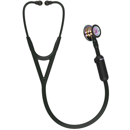 Littmann CORE Digital Stethoscope 8572 - High Polish Rainbow - Over Engraved - Littmann Stethoscopes