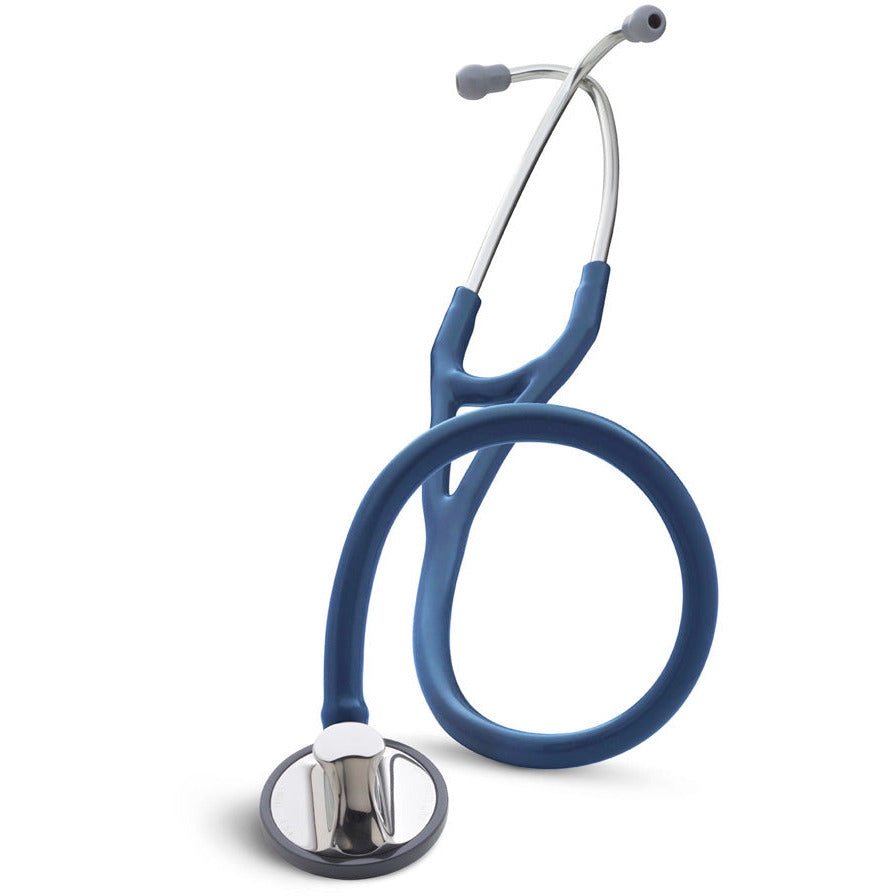 Littmann Master Cardiology Stethoscope: Navy Blue 2164 - Over Engraved - Littmann Stethoscopes