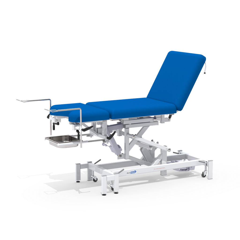 Medi-Plinth Ultra Gynaecology Plinth with Stirrups - 