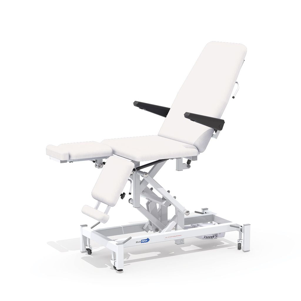 Medi-Plinth Non-Tilting Podiatry Chair - Electric - 