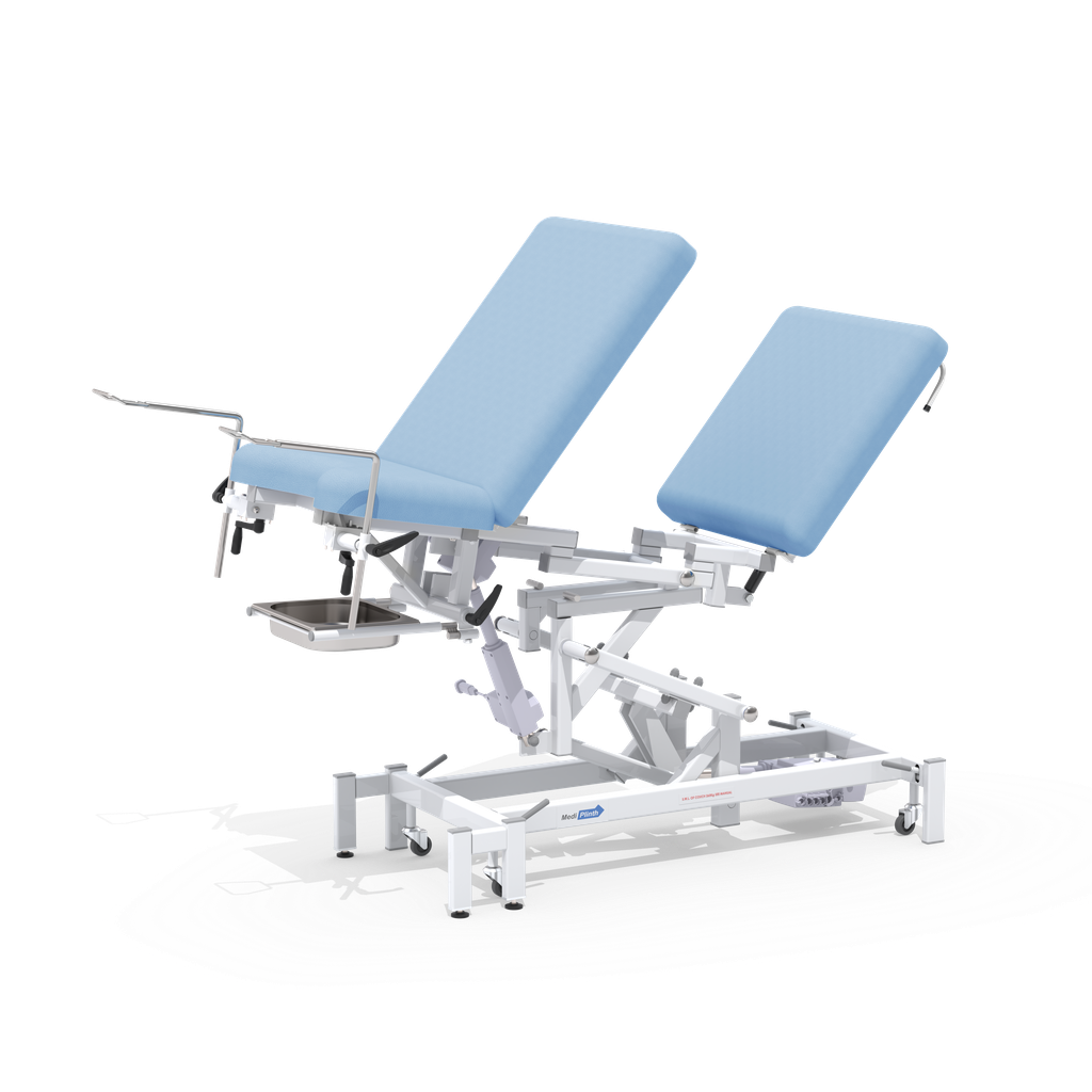 Medi-Plinth Ultra Gynaecology Plinth with Stirrups - 