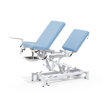 Medi-Plinth Ultra Gynaecology Plinth with Stirrups - 