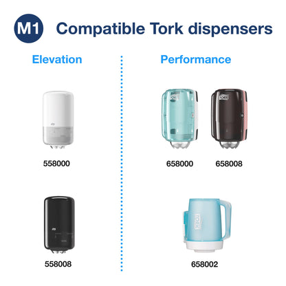 Tork Centrefeed Wiping Paper Plus White M1