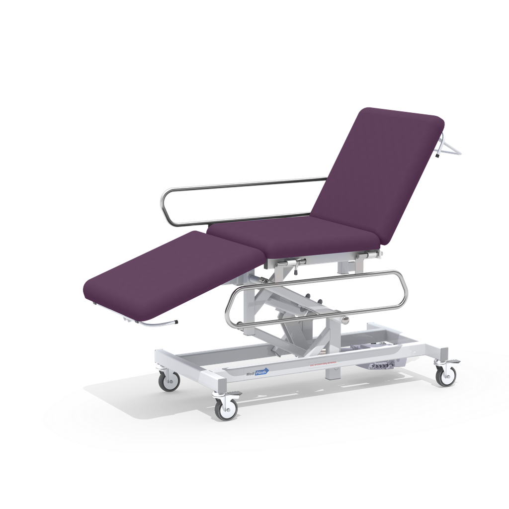 Medi-Plinth 3-Section Outpatients Plinth - Electric - 