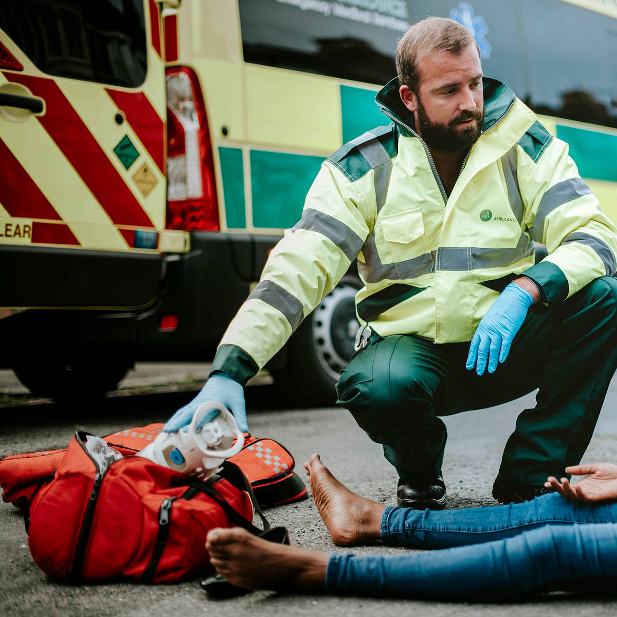 Paramedics – Medisave UK