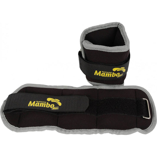 Wrist & Ankle Cuff Weights 2kg - CLEARANCE - Fortress