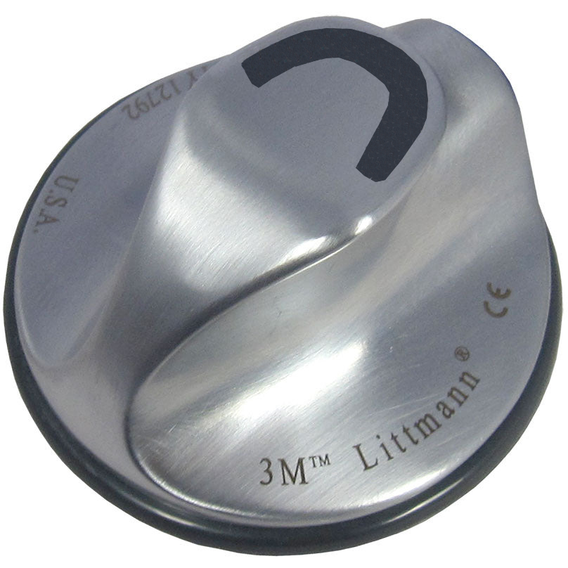 Littmann Master Cardiology Stethoscope: Caribbean Blue 2178 - Over Engraved - 