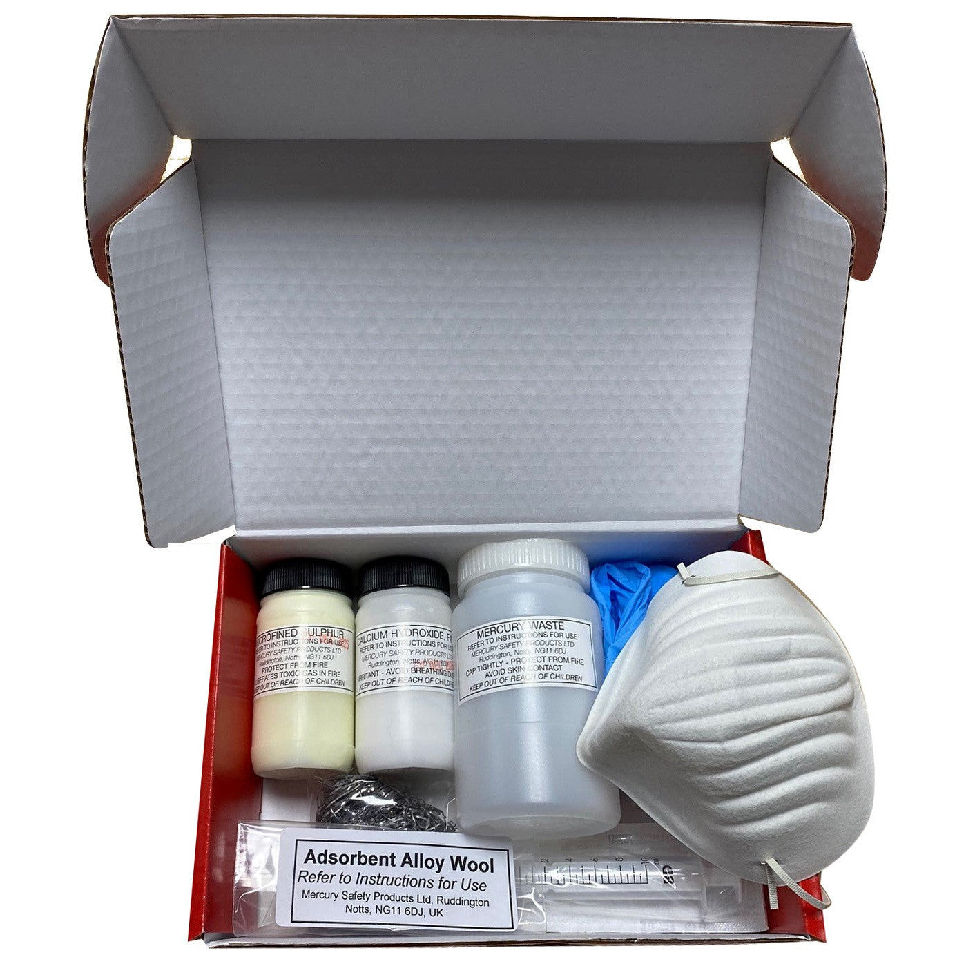 Mercury Spillage Kit - 