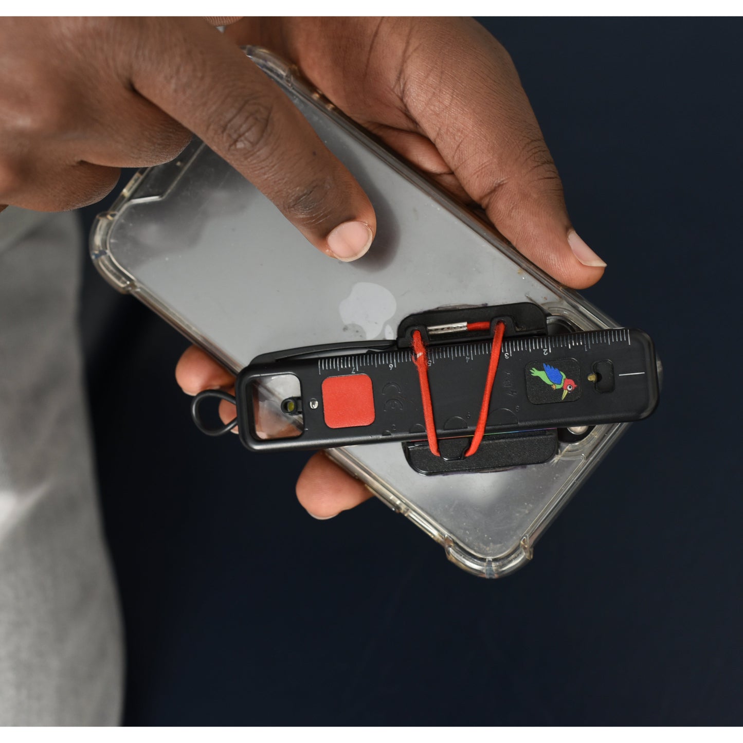 Arclight Pocket-Sized Ophthalmoscope, Loupe, and Otoscope with USB Charger – Compact & Rechargeable - 