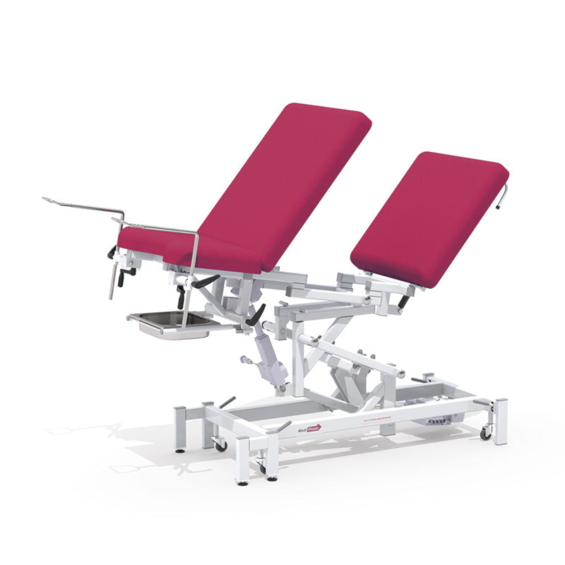 Medi-Plinth Ultra Gynaecology Plinth with Stirrups - 