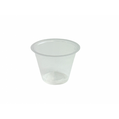 Medicine Measure Pot Plastic 30ml - Pack of 100 - 