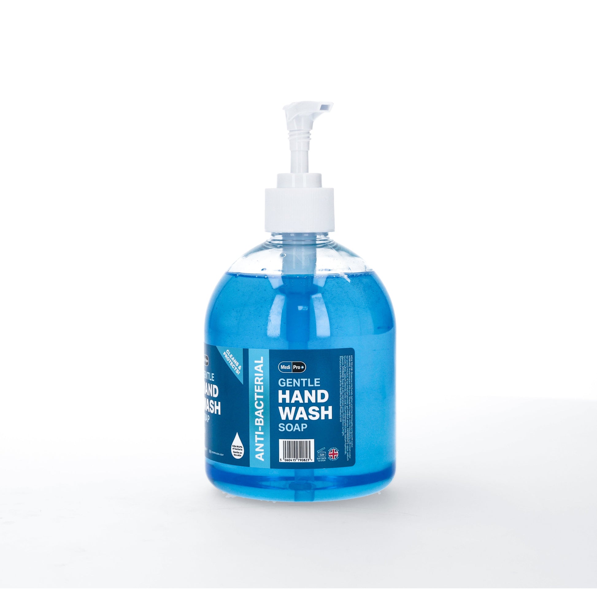 MediPro Antibacterial Hand Wash Soap 500ml with Pump - 