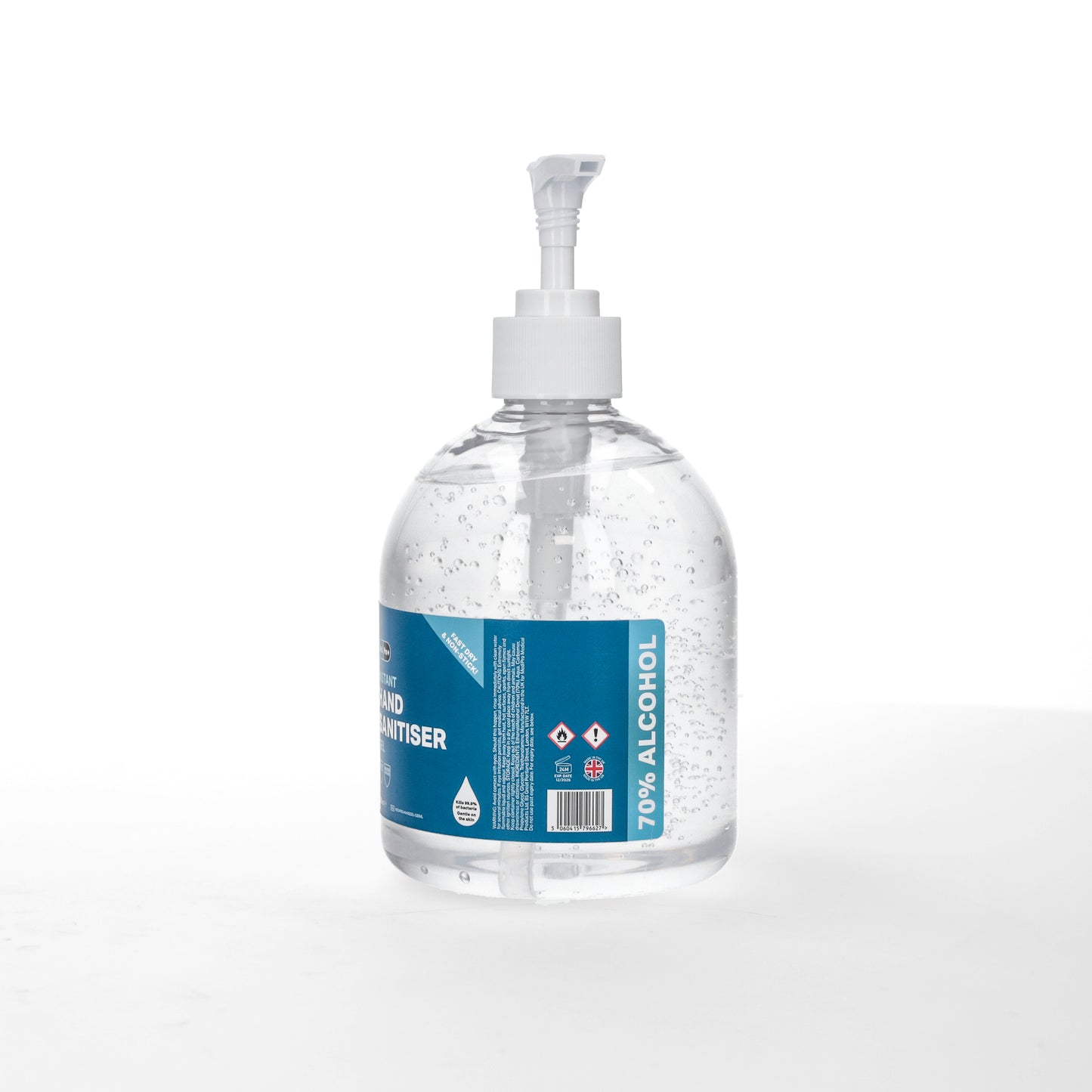 MediPro 70% Alcohol Hand Sanitiser 500ml With Pump - 