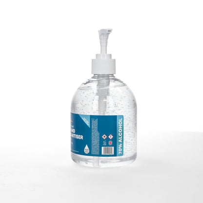 MediPro 70% Alcohol Hand Sanitiser 500ml With Pump - 
