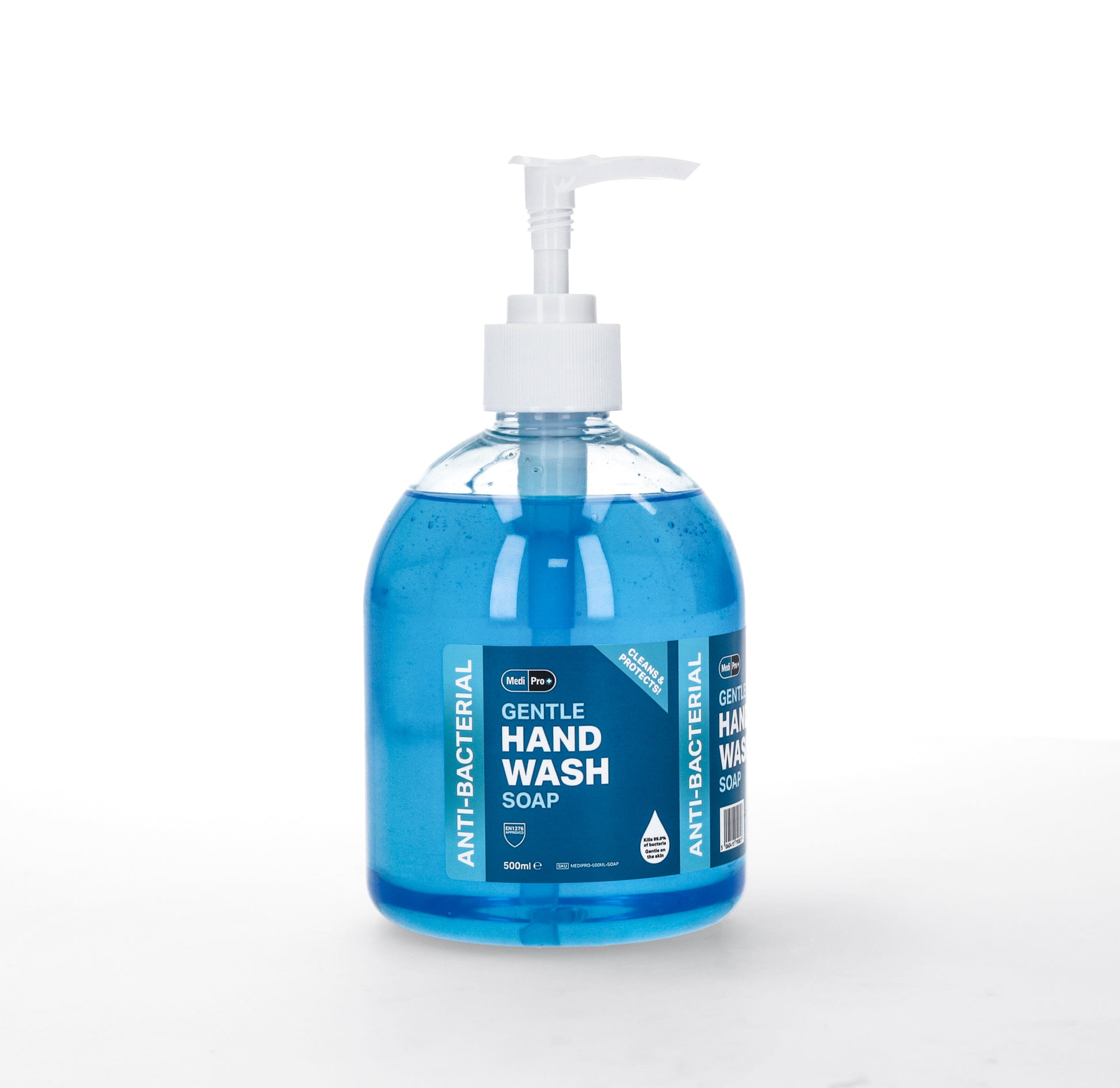 MediPro Antibacterial Hand Wash Soap 500ml with Pump - 