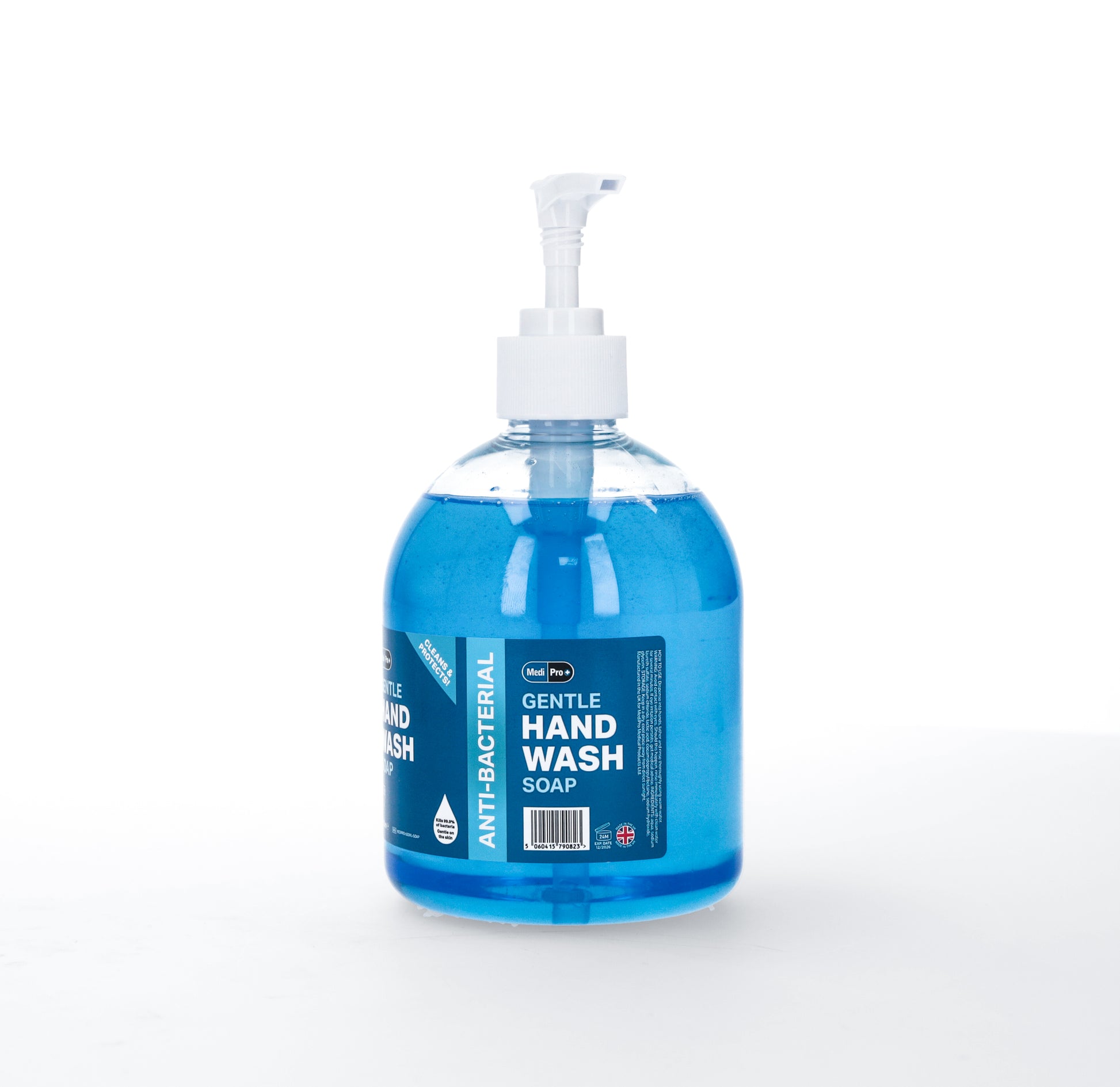 MediPro Antibacterial Hand Wash Soap 500ml with Pump - 