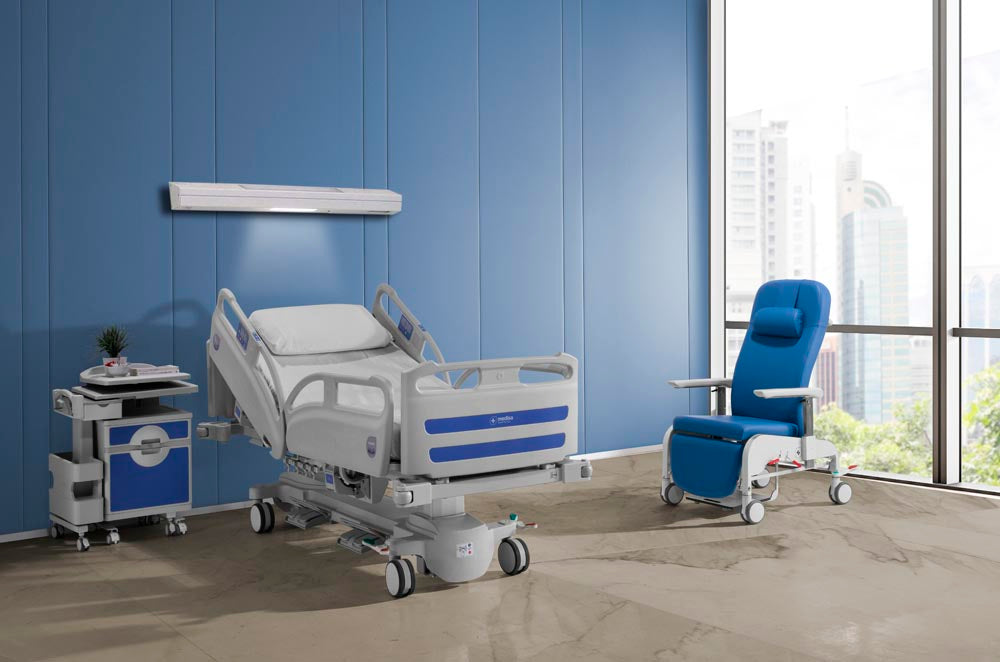 Care Sure Intensive Hospital Bed - Standard Configuration - 