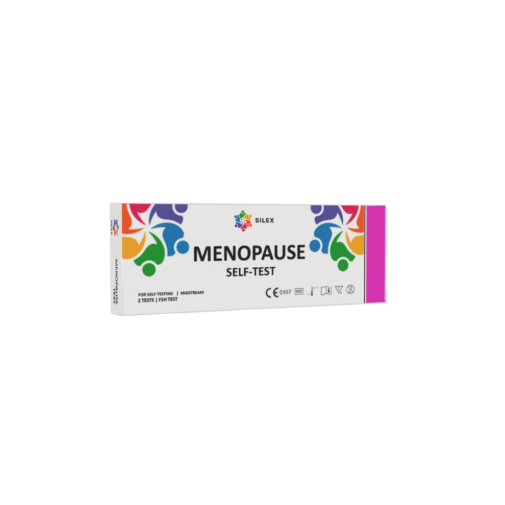 Menopause Test [SILEX™ Self Test] Medisave UK — free download