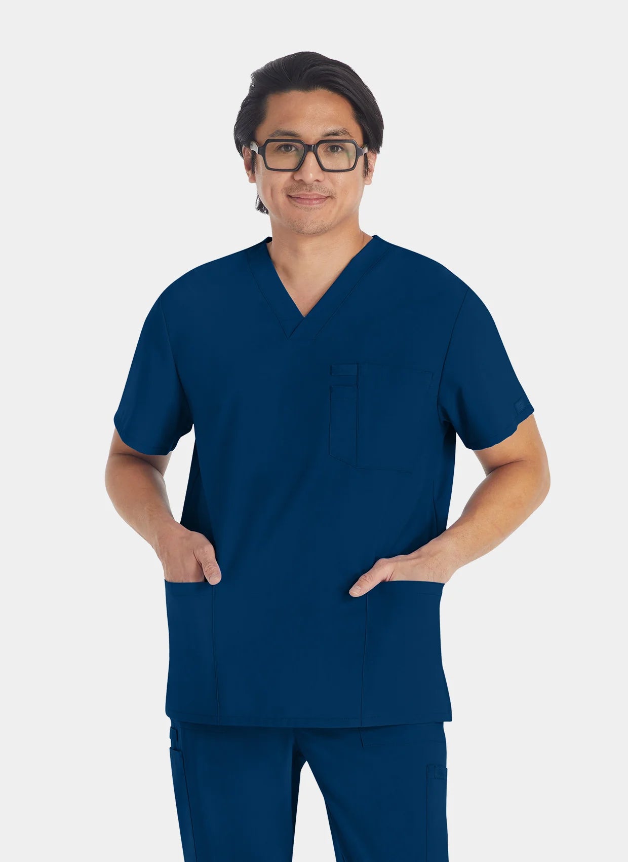 Dickies EDS Essentials Men's V-Neck Scrub Top - 