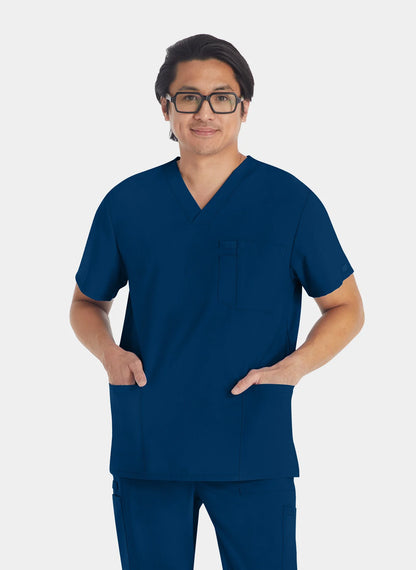 Dickies EDS Essentials Men's V-Neck Scrub Top - 
