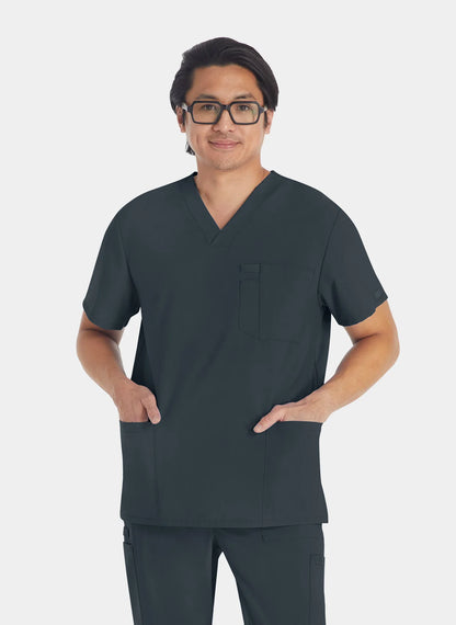 Dickies EDS Essentials Men's V-Neck Scrub Top - 