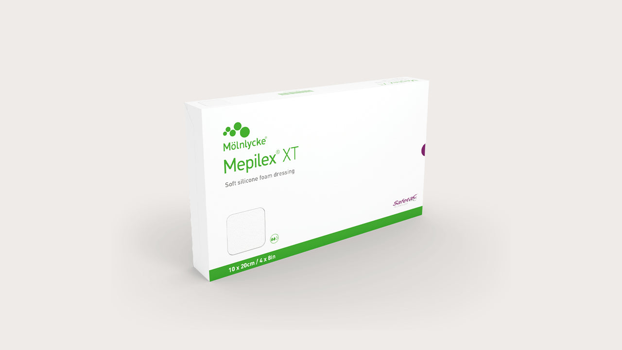 Mepilex XT - Foam Dressing 20x 21cm - Single - CLEARANCE DUE TO SHORT EXPIRY DATE - 3S Healthcare