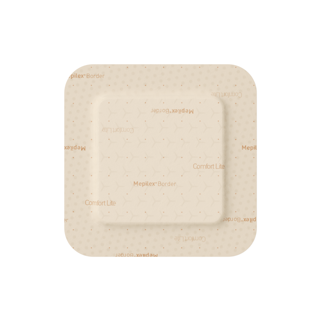 Mepilex Boarder Comfort Lite 10 x 10cm - Pack of 10