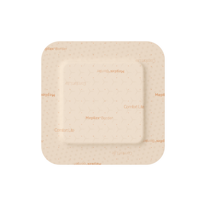 Mepilex Boarder Comfort Lite 10 x 10cm - Pack of 10