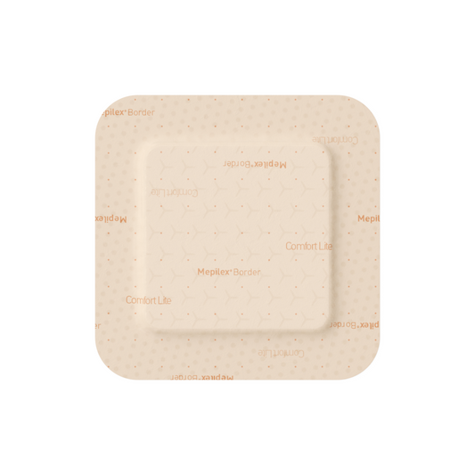 Mepilex Boarder Comfort Lite 10 x 10cm - Pack of 10 - 
