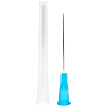 BD Microlance 3 Needles Blue 23G x 5/8" - Box of 100