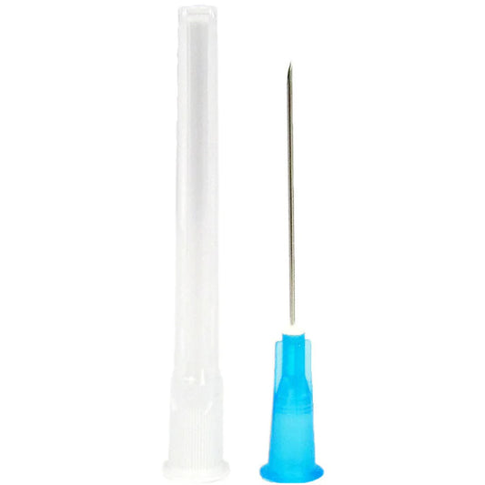 BD Microlance 3 Needles Blue 23G x 5/8" - Box of 100 - 