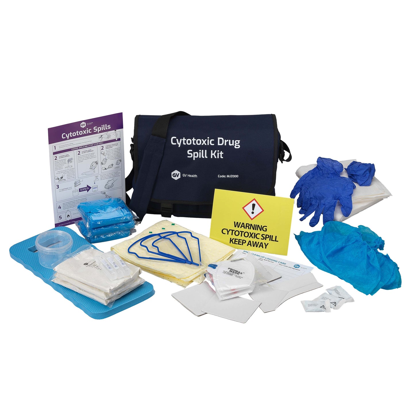 Cytotoxic Drug Spill Kit - 