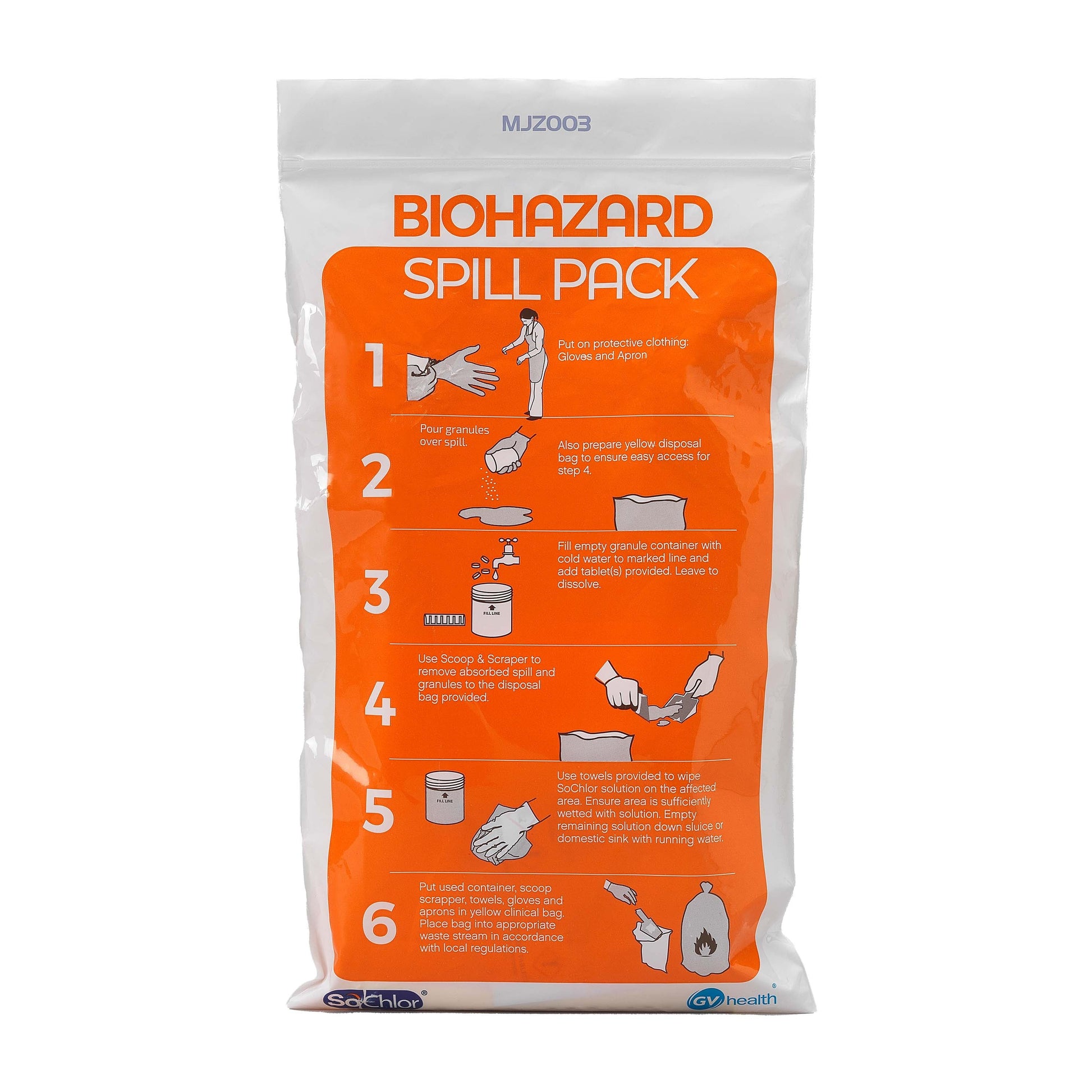 Blood/Biohazard Spill Pack - GV Health