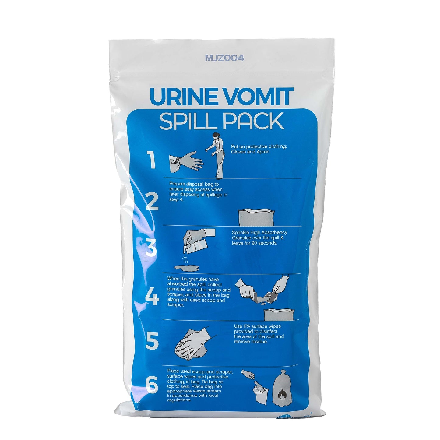 Urine & Vomit Spill Pack - 