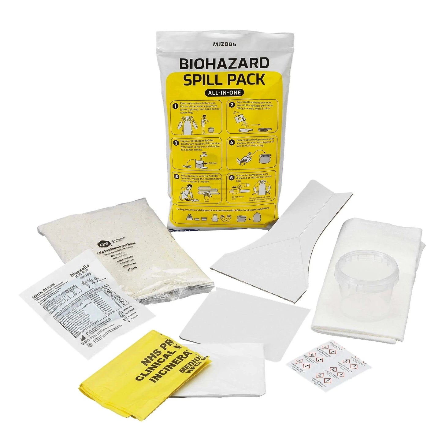 Biohazard Spill Kit - GV Health