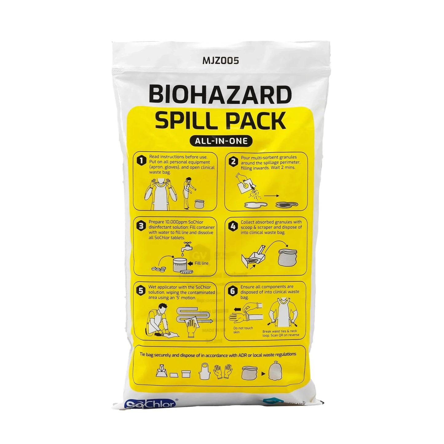 Biohazard Spill Kit - GV Health