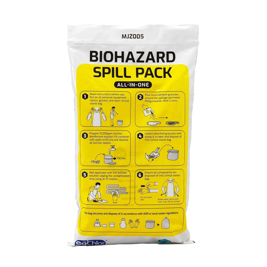 Biohazard Spill Kit - GV Health
