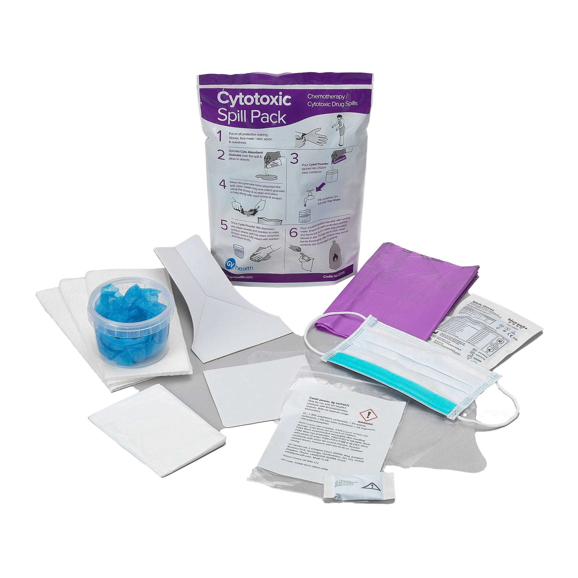 Cytotoxic Spill Pack - GV Health