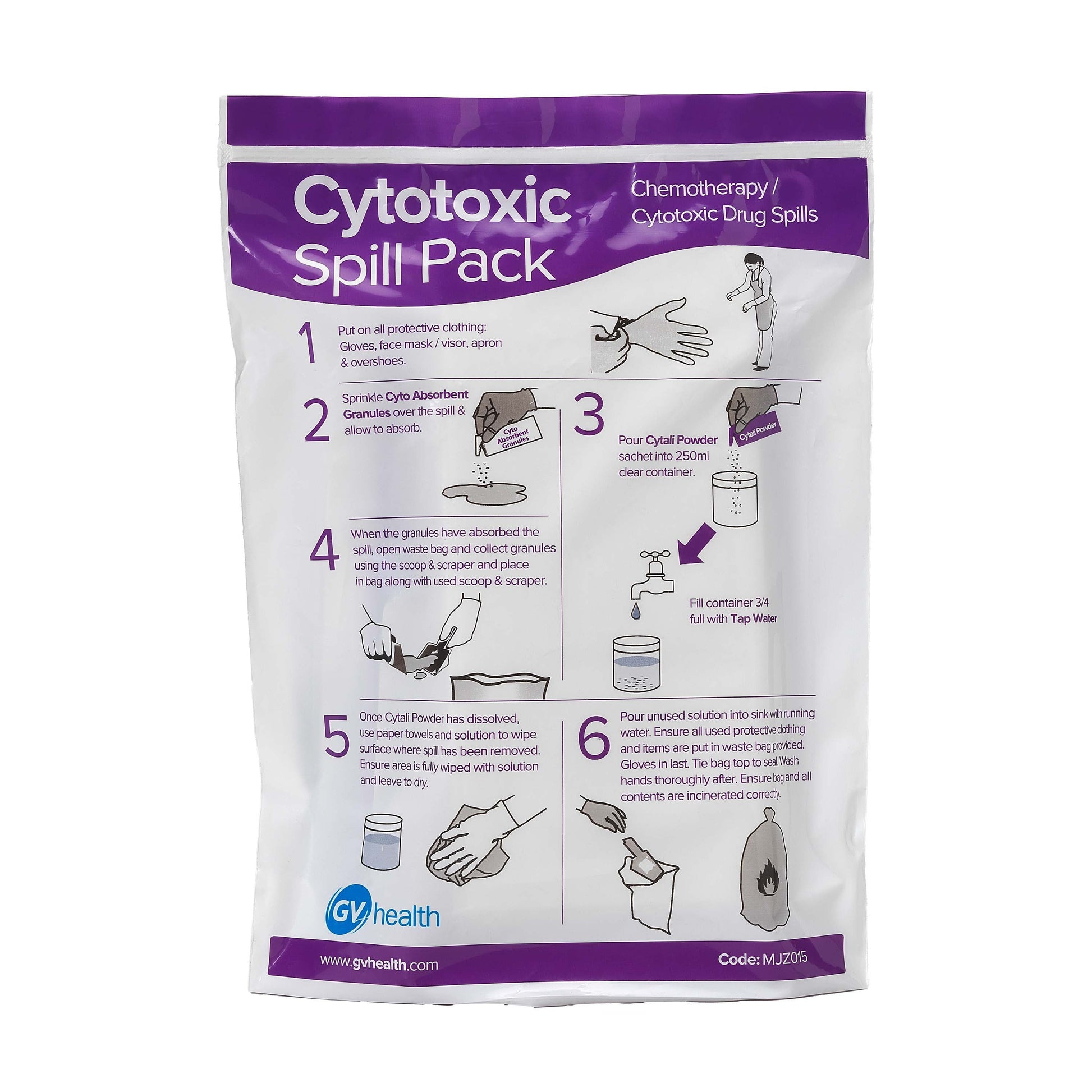 Cytotoxic Spill Pack - GV Health