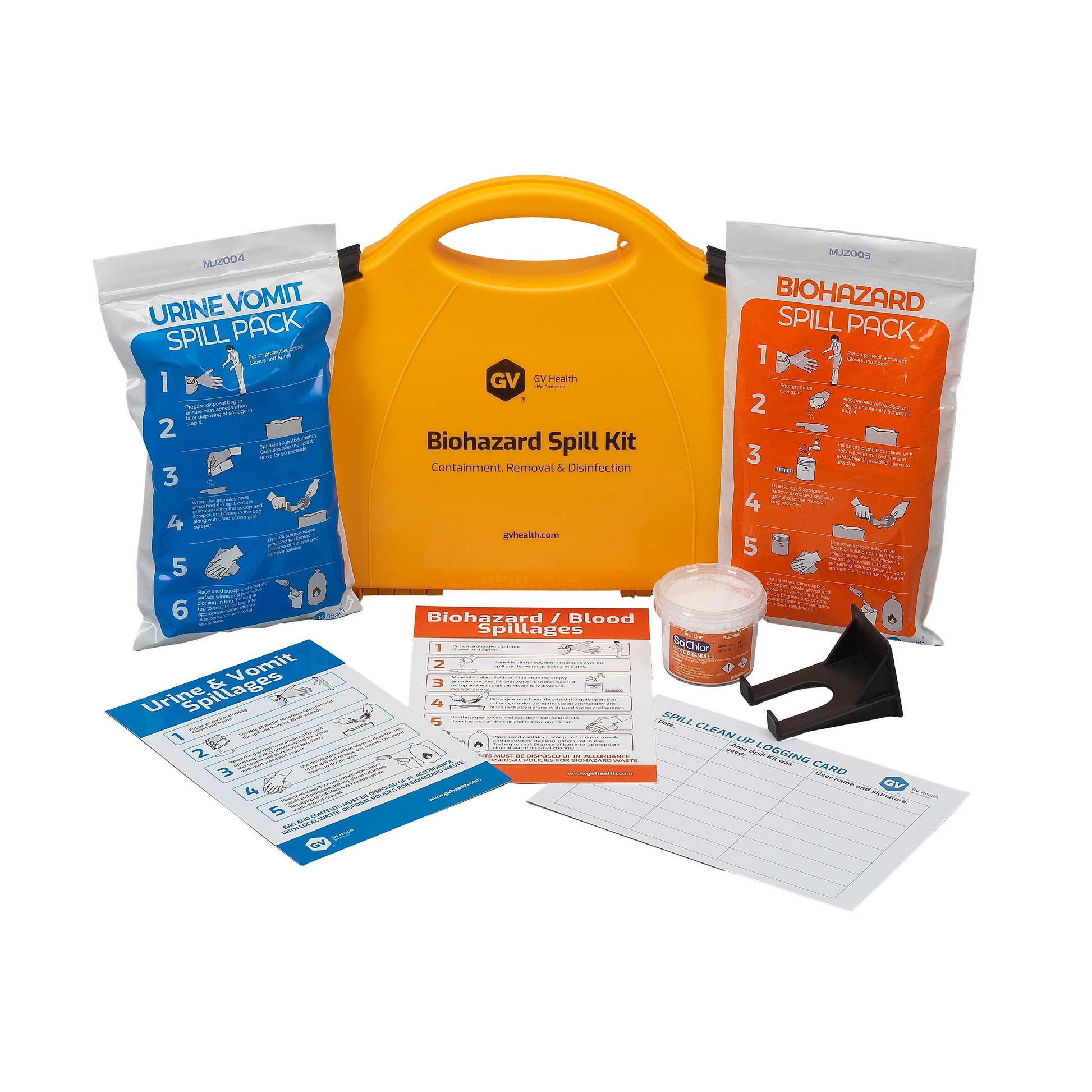 Bodily Fluids Spill Kit (Mini / 2 Packs) - 