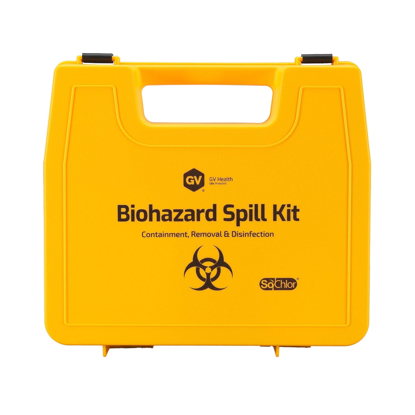 Biohazard Spill Kit (Midi / 10 Spills) - GV Health